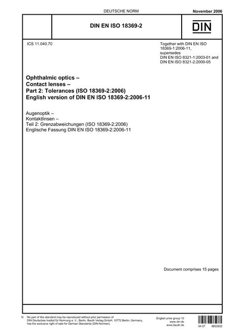 DIN EN ISO 18369-2