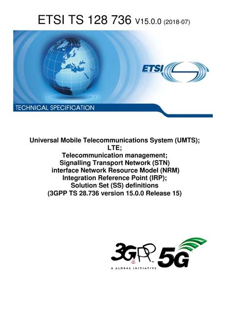 ETSI TS 128 736