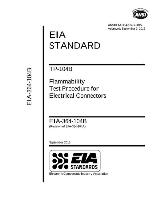 ECIA EIA-364-104B