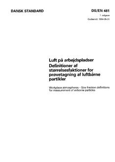 DANSK DS/EN 481