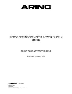 ARINC 777-2