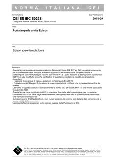CEI EN IEC 60238