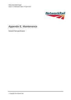NR NR/L2/SIG/30097/APPE ISSUE 3