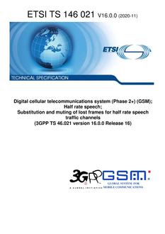 ETSI TS 146 021
