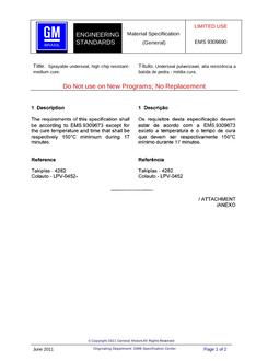 GMSA EMS 9309690