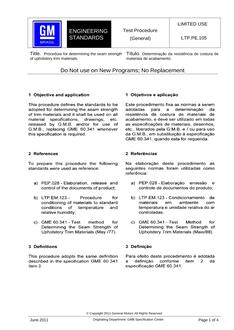 GMSA LTP.PE.105
