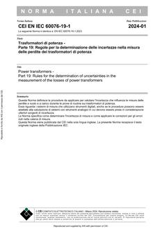 CEI EN IEC 60076-19-1