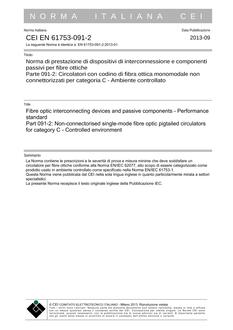 CEI EN 61753-091-2