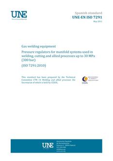 AENOR UNE-EN ISO 7291