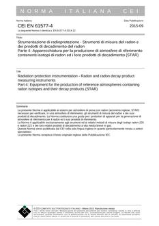 CEI EN 61577-4