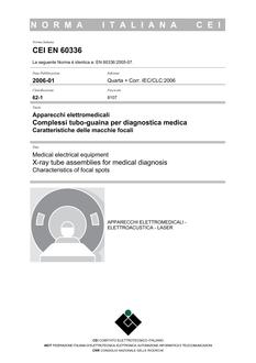 CEI EN 60336
