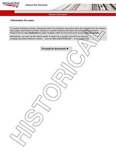 NR NR/L3/MTC/MG0176 ISSUE 5
