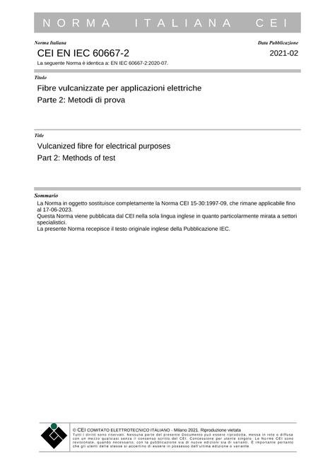 CEI EN IEC 60667-2