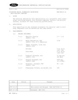 FORD ESB-M3D101-A