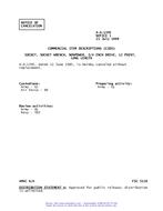 CID A-A-1395 Notice 1 - Cancellation