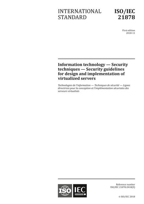 ISO/IEC 21878:2018