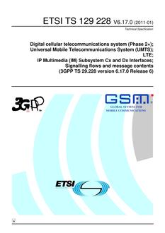 ETSI TS 129 228