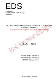 GMKOREA EDS-T-3502