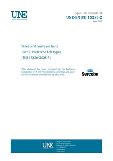 AENOR UNE-EN ISO 15236-2