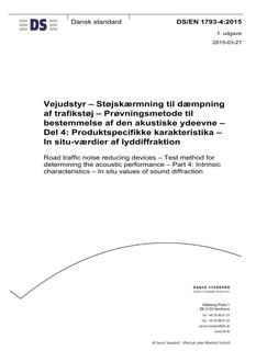 DANSK DS/EN 1793-4