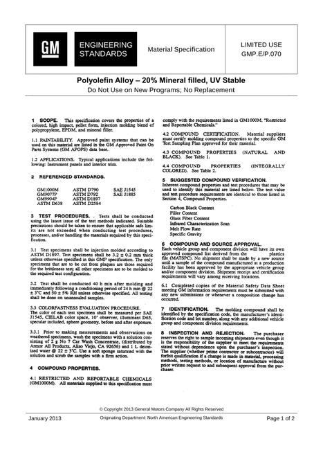 GMNA GMP.E/P.070