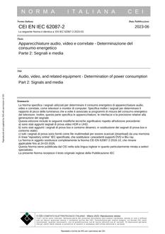 CEI EN IEC 62087-2