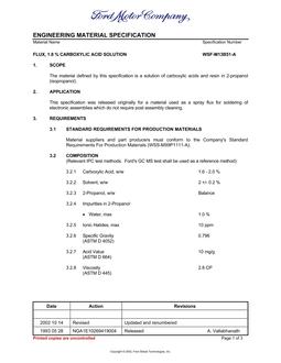 FORD WSF-M13B51-A