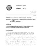 DOD DODD-4640.6