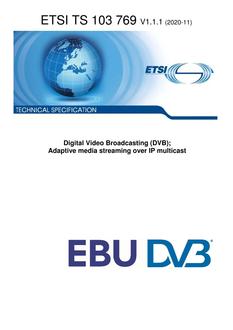 ETSI TS 103 769