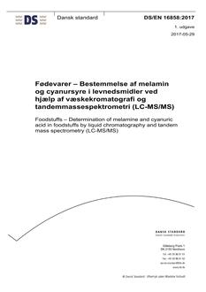 DANSK DS/EN 16858