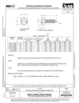 AIA NASM51850