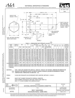 AIA NAS1003-1020