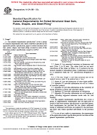 ASTM A6/A6M-03c