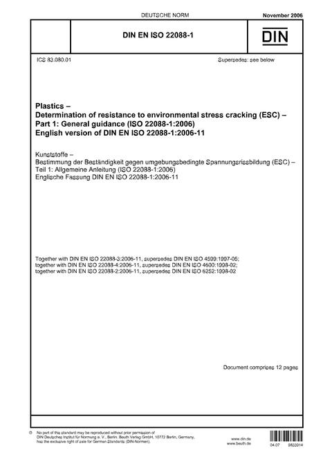 DIN EN ISO 22088-1