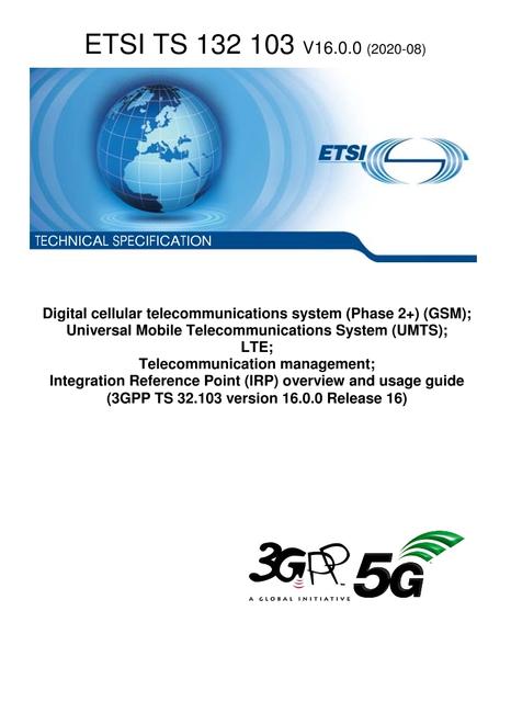 ETSI TS 132 103