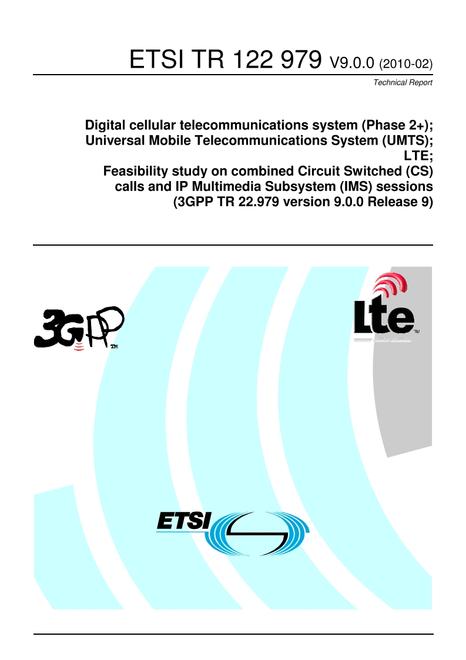 ETSI TR 122 979