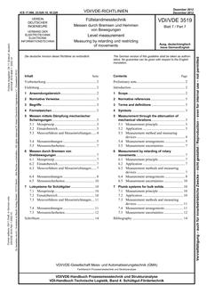 VDI VDI/VDE 3519 BLATT 7