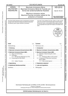 VDI VDI 2310 BLATT 26