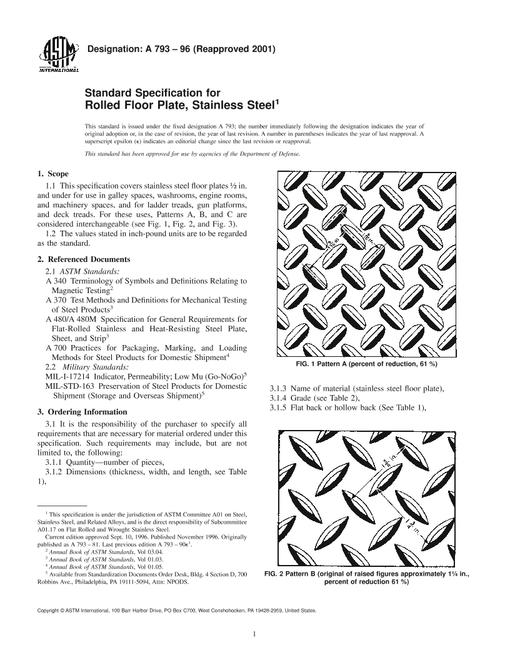 ASTM A793-96(2001)