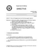 DOD DODD-4650.1