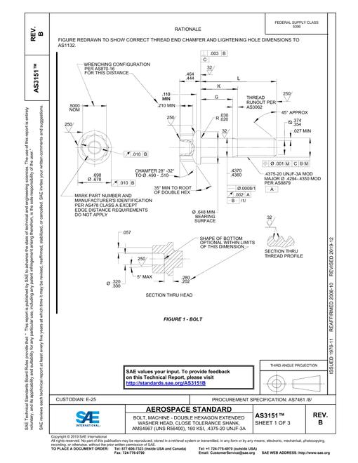 SAE AS3151B