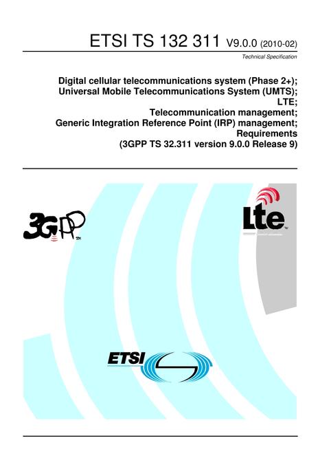 ETSI TS 132 311