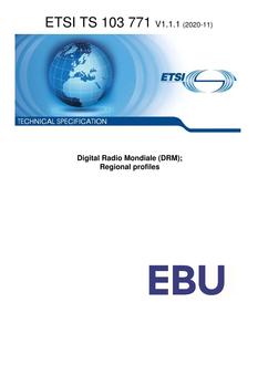 ETSI TS 103 771