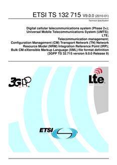ETSI TS 132 715