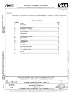 AIA NASM1312-25