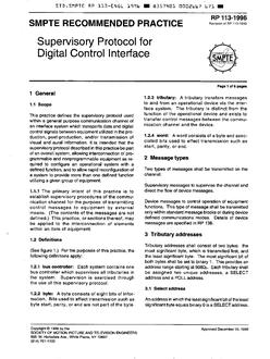 SMPTE RP 113