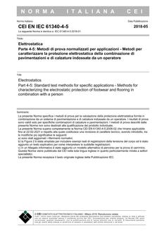 CEI EN IEC 61340-4-5