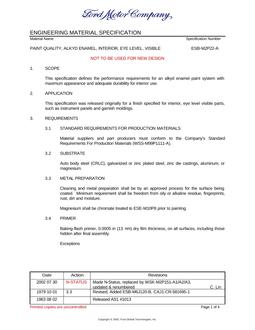FORD ESB-M2P22-A