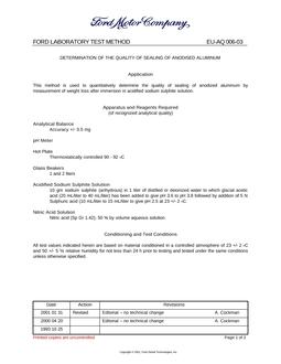 FORD FLTM EU-AQ 006-03