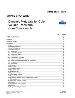 SMPTE ST 2094-1
